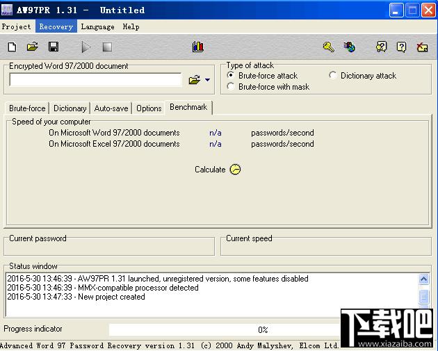 Advanced Word97 Password Recovery,Advanced Word97 Password Recovery下载,Advanced W