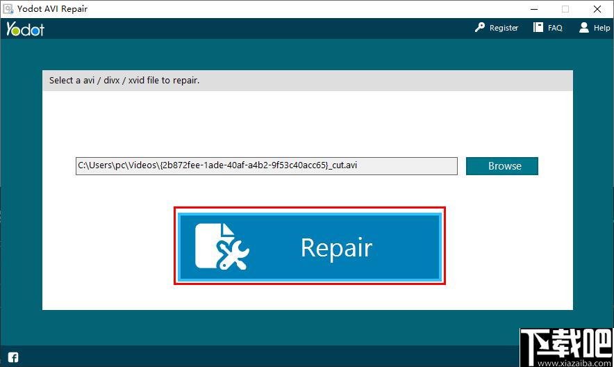 Yodot AVI Repair下载,视频修复,AVI修复