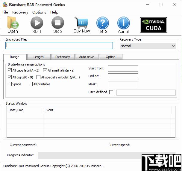 iSunshare RAR Password Genius下载,RAR解密