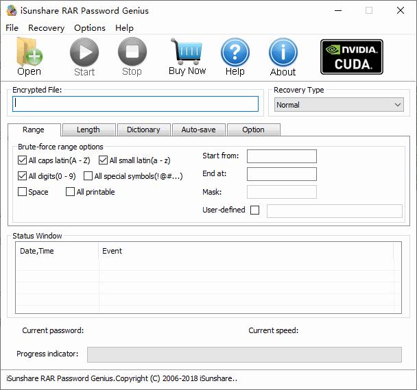 iSunshare RAR Password Genius下载,RAR解密