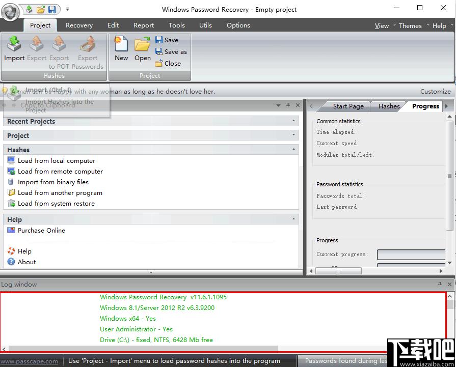 Windows Password Recovery下载,解密软件,电脑解密,文件解密