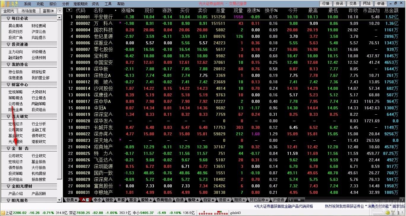 金阳光卓越版VIP版下载,金阳光卓越版VIP版,证券投资