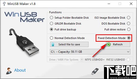 WinUSB Maker下载,系统盘,启动盘,Usb工具