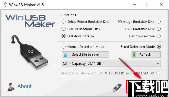 WinUSB Maker下载,系统盘,启动盘,Usb工具